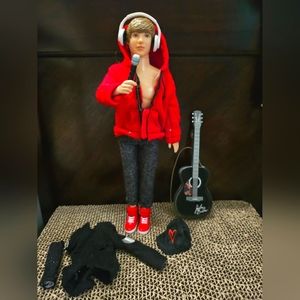 Justin Bieber doll RARE